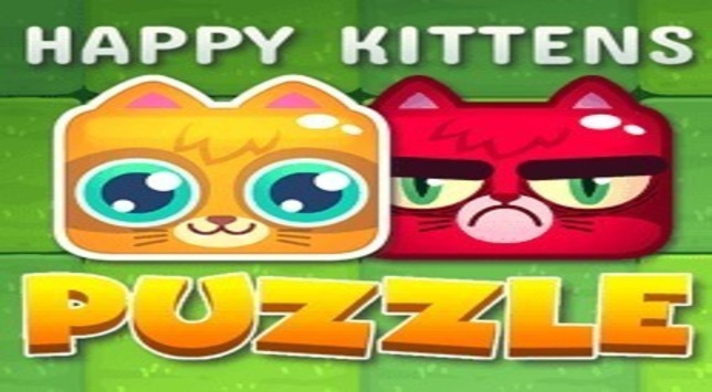 happy kittens puzzle